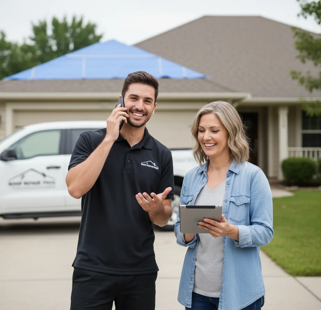 Modern Solutions Roof Repair customer support in Grottoes